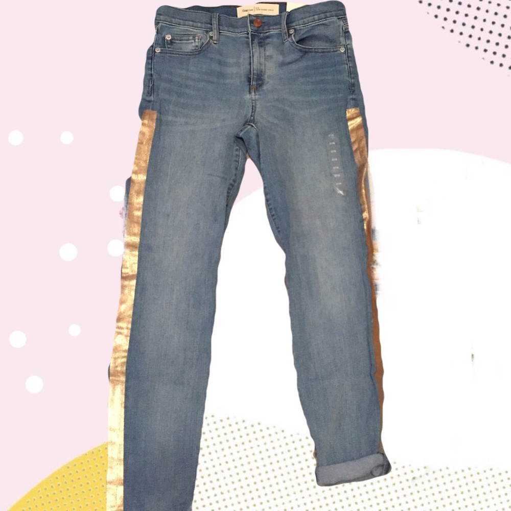 Gap True Skinny Ankle Jeans NWT